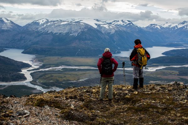 TREKKING PARQUE GLACIAR EL MOSCO